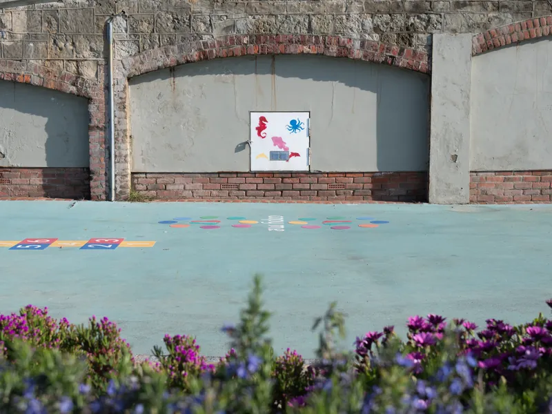 Seabed playground, Ventnor. 2024.